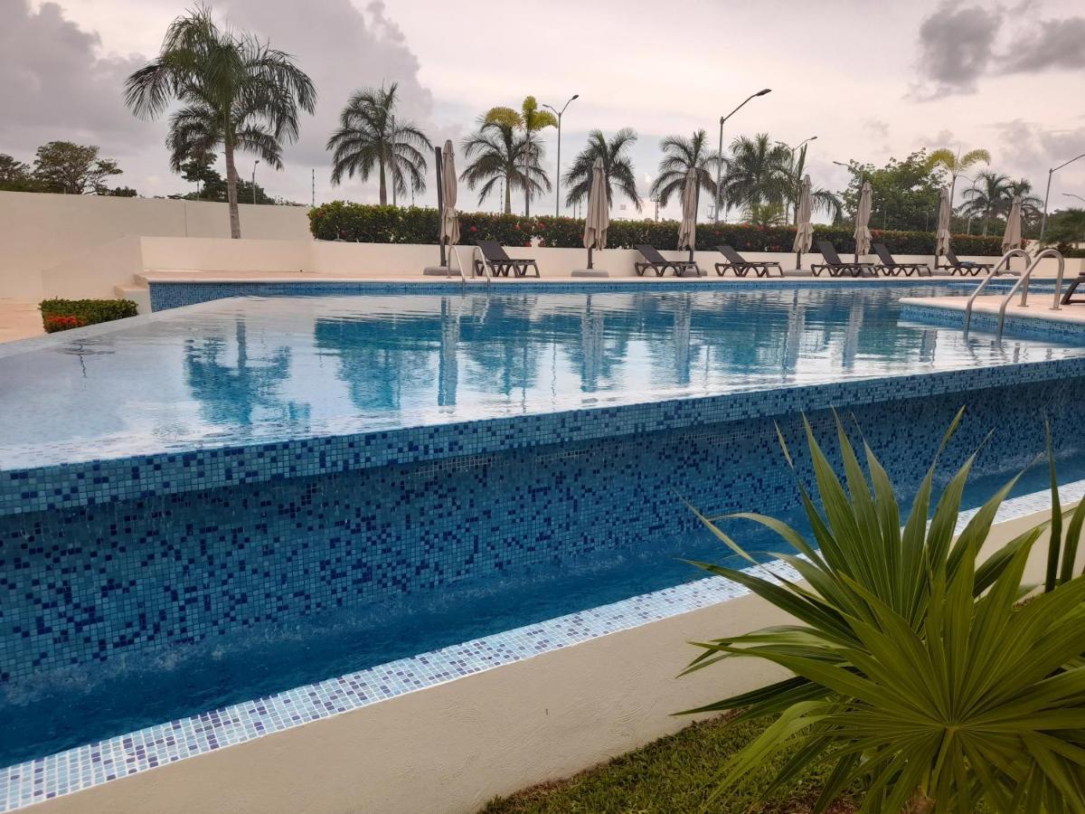 Gorgeous Apartment Hoestel Long Island! Cancún Eksteriør bilde